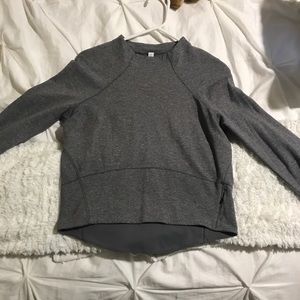 Hardly word lululemon crop workout top